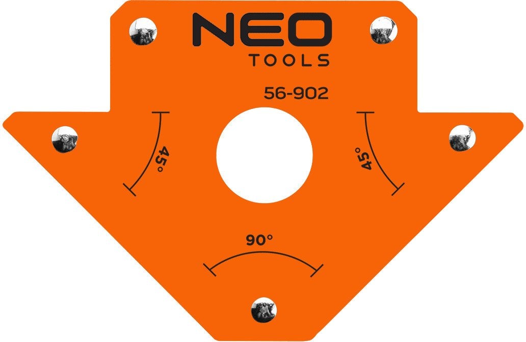 Spawalniczy kątownik magnetyczny 102 x 155 x 17 mm, udźwig 23 kg