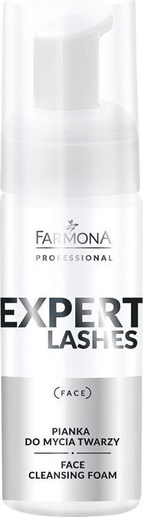 Farmona Expert Lashes Face Cleansing Foam pianka do mycia twarzy 150ml