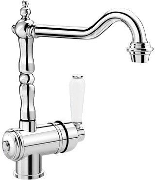 Bateria kuchenna Blanco Tradon stojąca chrom (515990)