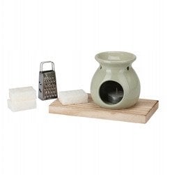 Zestaw zapachowy z kominkiem, 6 elementów