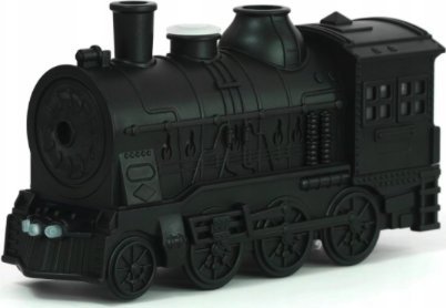 Ultradźwiękowy nawilżacz powietrza dyfuzor aromaterapia lokomotywa