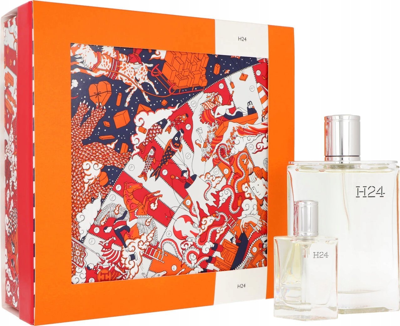 Hermès Set Hermes: H24, Eau De Toilette, For Men, 100 ml + H24, Eau De Toilette, For Men, 12.5 ml For Men