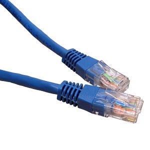 LOGON FTP Cat5e 7m, 7 m, Cat5e, RJ-45, RJ-45, Blue