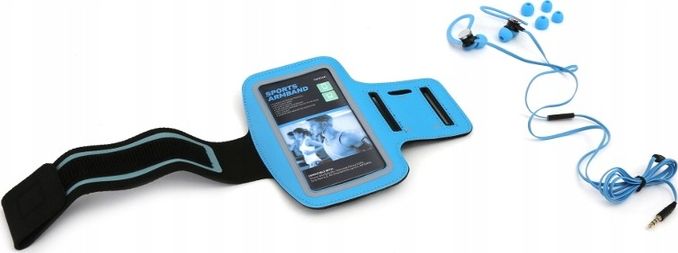 Słuchawki Platinet Sport + Armband PM1070 (42927)