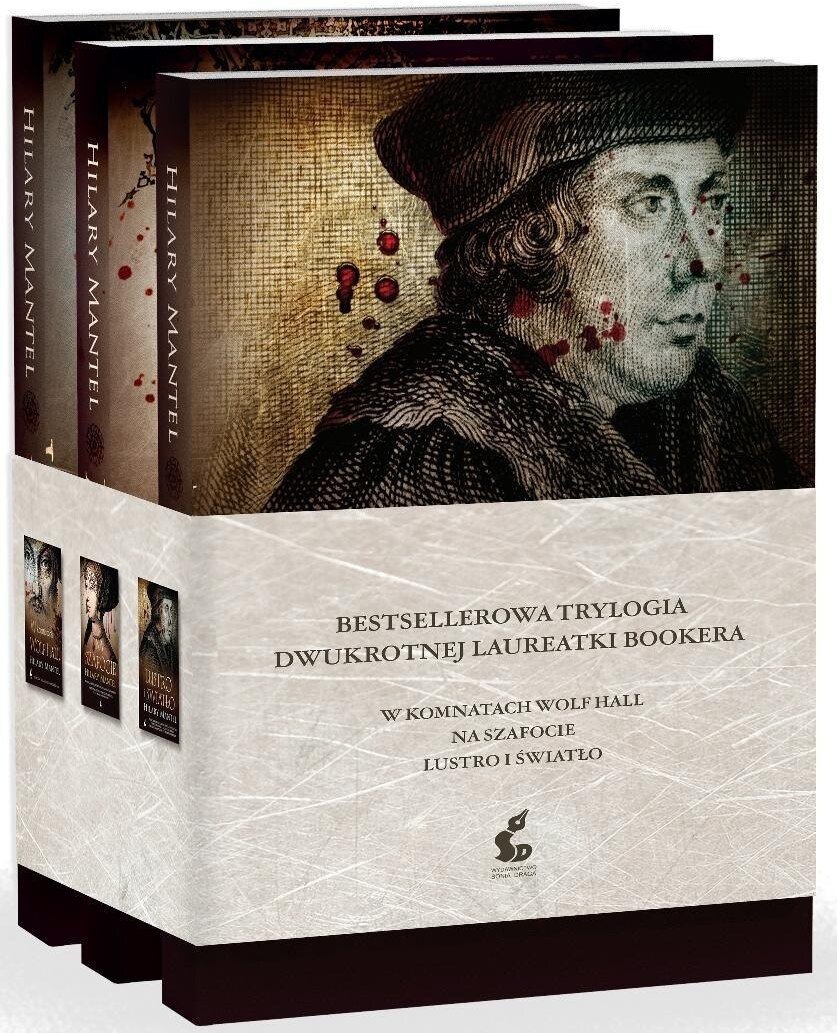 Pakiet: W komnatach Wolf Hall/ Na szafocie/ Lustro