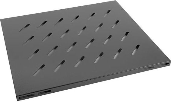 Lanberg Półka do szafy 19" 800mm czarna (AK-1003-B)