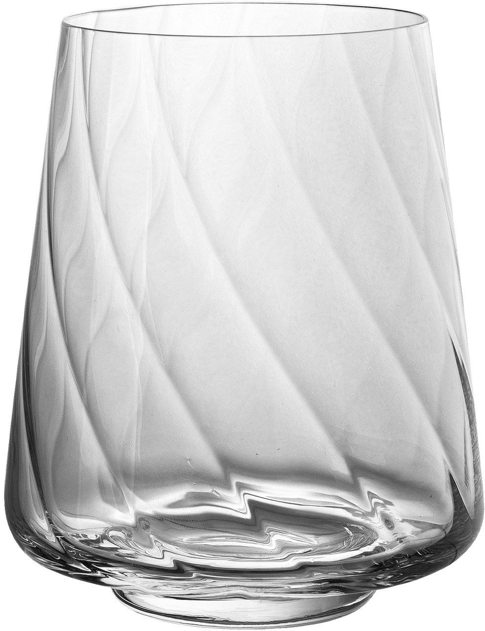 Szklanka do soków i napojów 400 ml Crystal Winestar Spirale