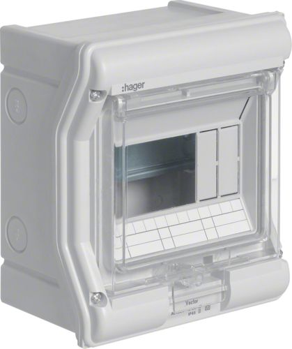 Hager Rozdzielnica modułowa Vector II 1 x 6 natynkowa (VE106L)