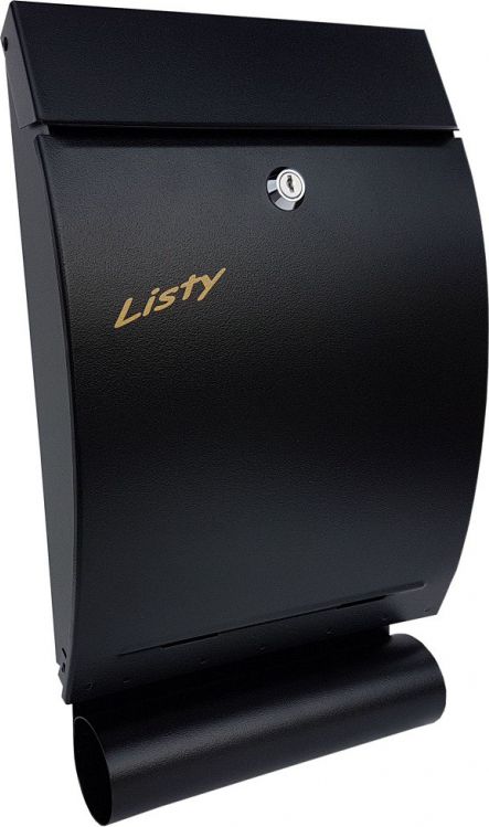 Skrzynka na listy A4WT czarny mat (SKL A4WT 151)