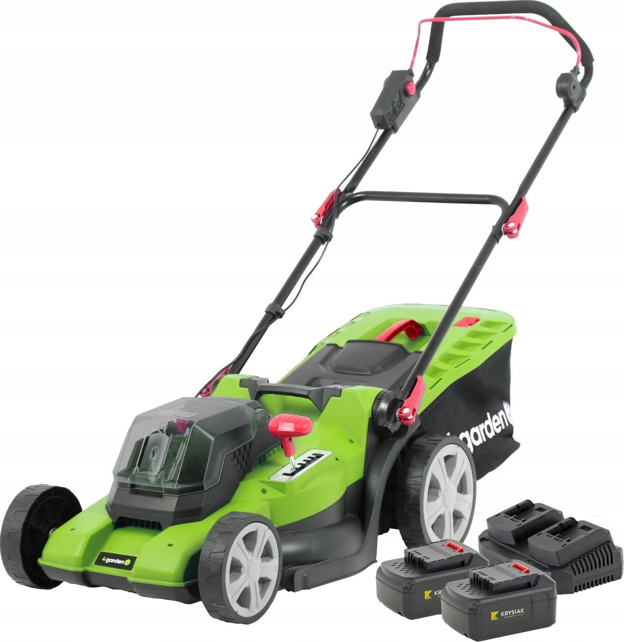 Kosiarka akumulatorowa 4Garden Kosiarka AM4422S 4GARDEN Akumulatorowa + 2 Akumulatory 4 Ah + Ładowarka podwójna