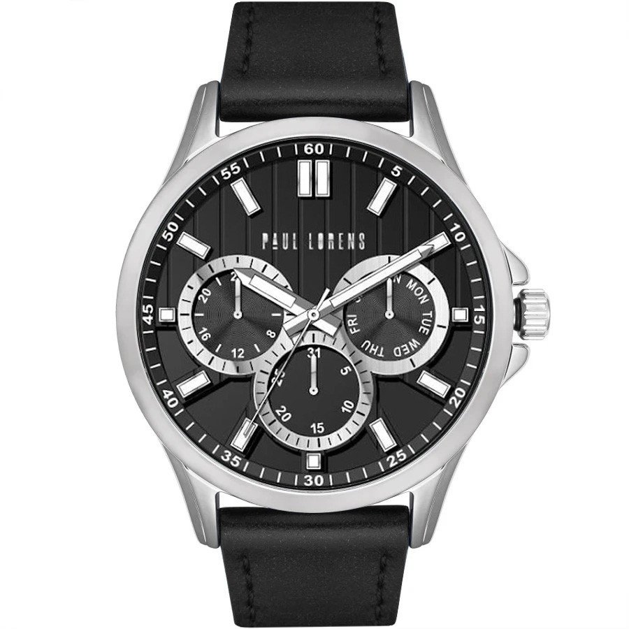 Zegarek męski Paul Lorens SHARK PL8071A2-1A1