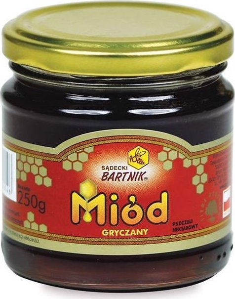 Bartnik Sądecki Bartnik Miód gryczany 250 g