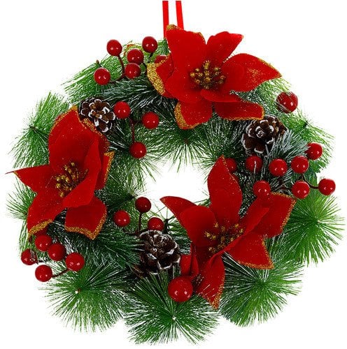 Stroik świąteczny 30cm Ruhhy 26470