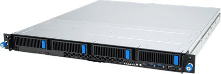 Asus Platforma Serwerowa ASUS 1U RS300-E12-RS4/450W Intel x 1 DDR5 x 4 4 x 3.5" SATA/NVME PSU 1