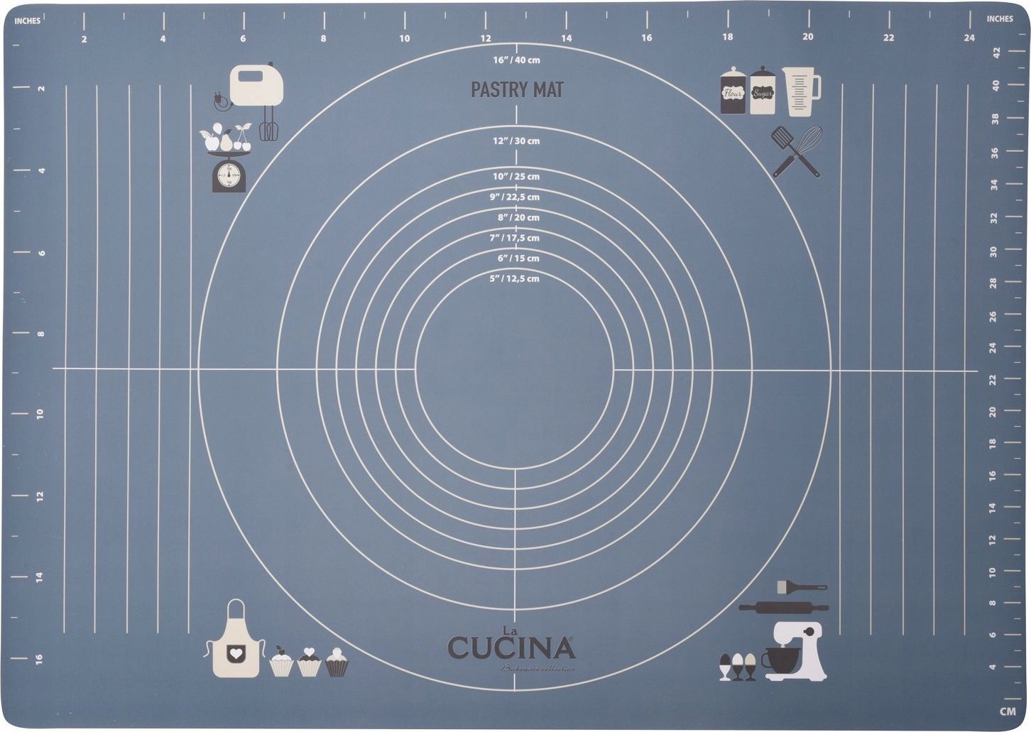 Mondex Mata-stolnica z miarką 45X65CM PP 3 rodzaje