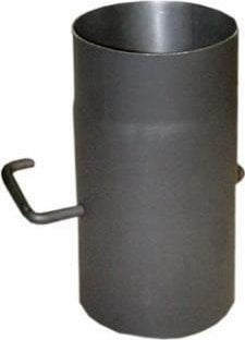 WADEX Rura czarna z szybrem WK13 180x250mm gr.2mm