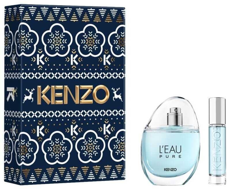 SET KENZO L'Eau Pure EDP spray 50ml + EDP spray 10ml