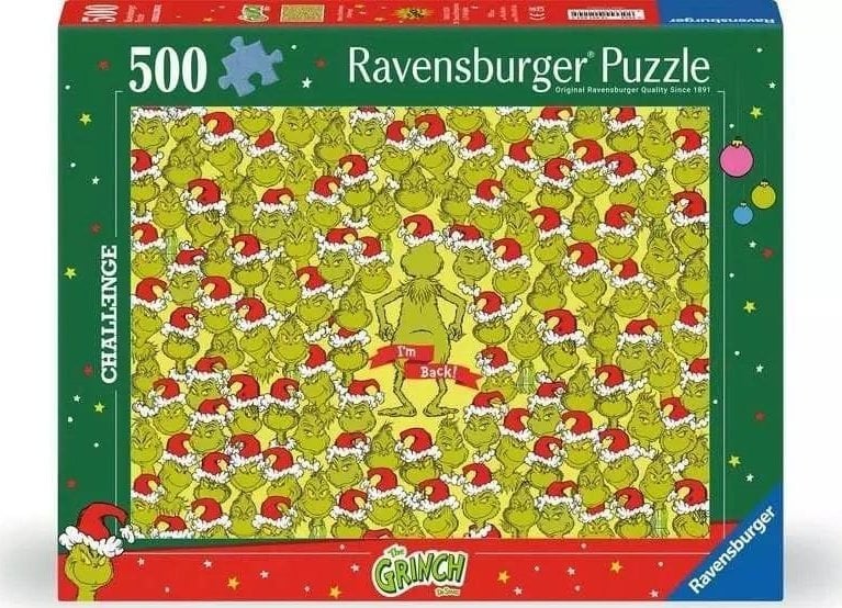 Ravensburger Puzzle Grinch 500 elementów