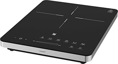 Płyta wolnostojąca WMF Pojedyncza płyta indukcyjna WMF Kult X (2200 W, do 28 cm, płyta 1, poziomy mocy 8, wykrywanie naczynia, wyświetlacz dotykowy, c