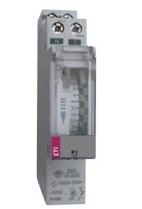 Eti-Polam Programator czasowy analogowy APC-DR1 1P 16A 230V AC dobowy 100h 002472002