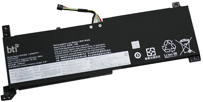 BTI 2C BATTERY V15 G4 IAH / IRU