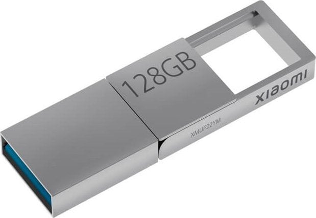Pendrive Xiaomi Xiaomi Flash Drive | Dual-interface | 128 GB | USB Type-C/USB Type-A | Silver
