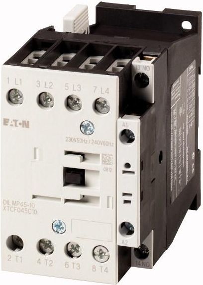 Eaton Stycznik mocy 45A AC-1 4P 230V AC 1Z 0R DILMP45-10 (109826)
