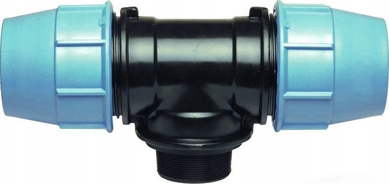 ALFA RK Trójnik PE GZ 20*3/4*20 A-U