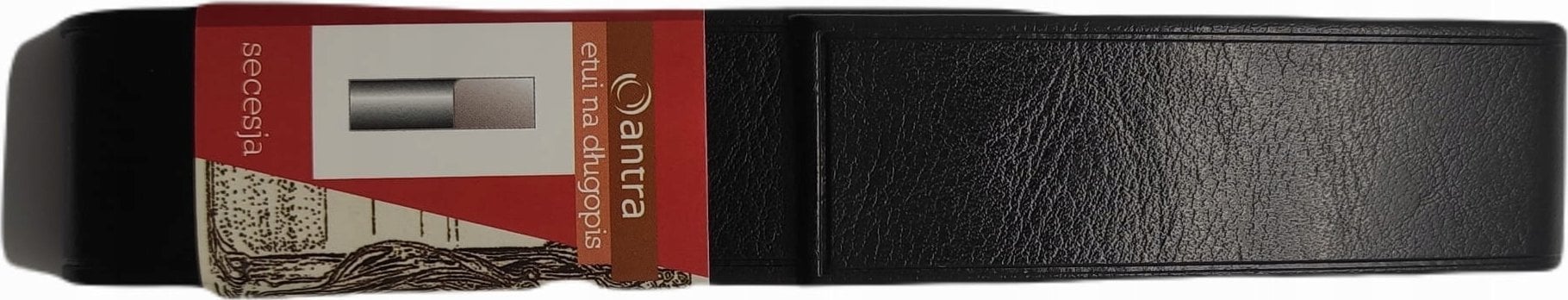 Teka Etui na długopis Secesja brązowe