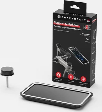 Shapeheart Uchwyt rowerowy na telefon SHAPEHEART STEM XL, Mocowanie na kapsel sterów (NEW)