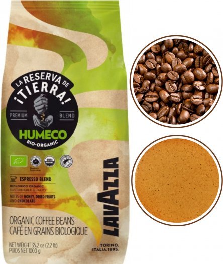 Kawa ziarnista Lavazza La Reserva de Tierra Humeco 1 kg