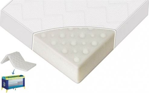 Lorelli Materac Lorelli Air Comfort Bamboo 120x60 cm podróżny