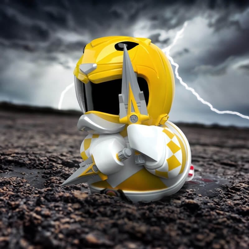 TUBBZ Sammelente - Power Rangers Yellow Ranger 9cm