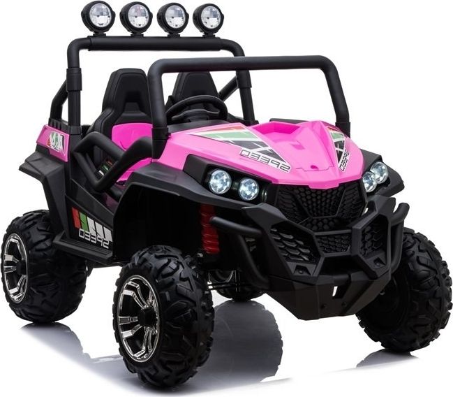 Lean Sport Auto na Akumulator Buggy S2588 Różowy