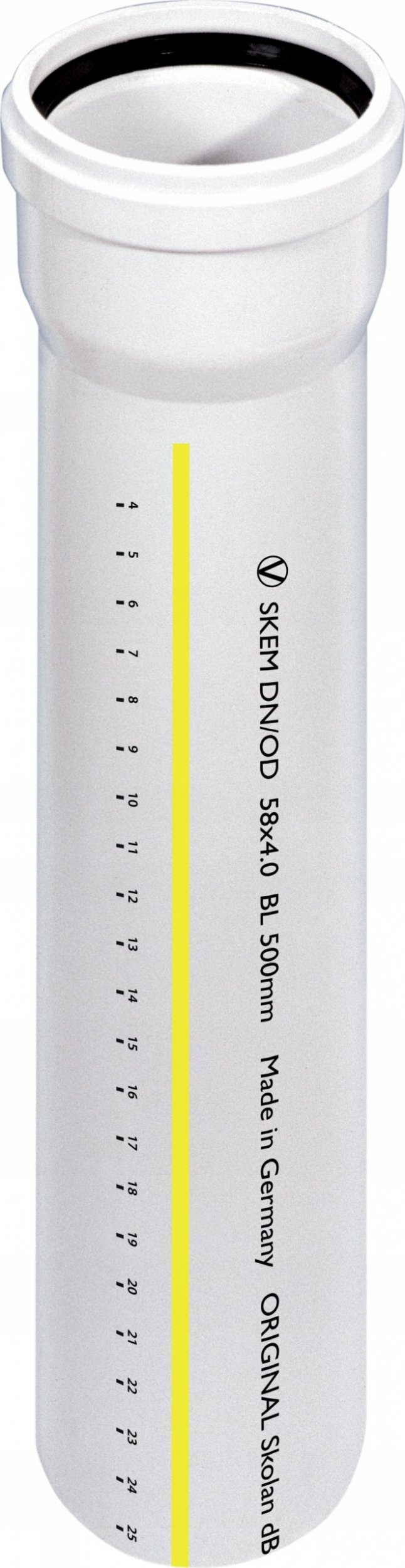 Magnaplast Rura kanalizacji wewnętrznej PP 32/315 HTEM biała