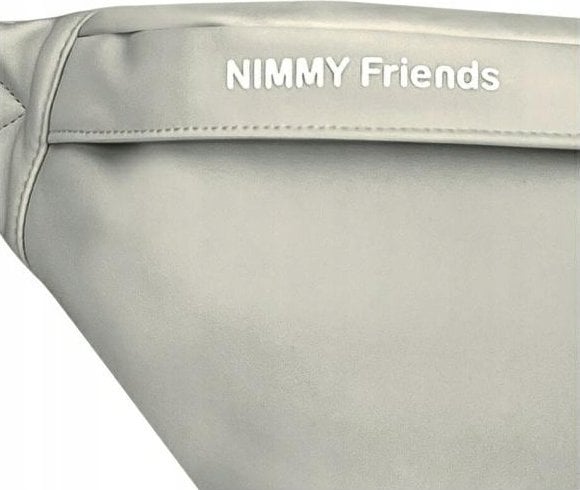 Nimmy Nerka na ramię szary/gray Crossbody Glasses Cool Cat
