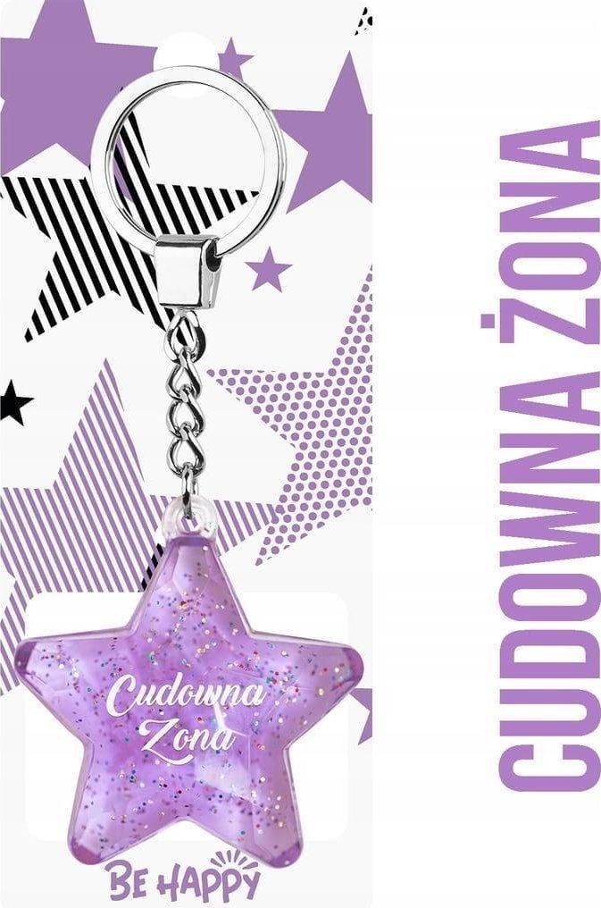 Brelok gwiazdka Cudowna Żona