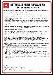 Mój dom Instrukcja Przeciwpożarowa Stacji Paliw Płynnych H Libres Polska Sp Sgp-Db006_245X350_Pn 5904937008953