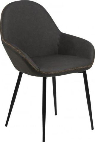 Actona Krzesło Candis Dove Grey PU