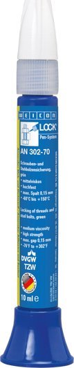 Weicon Klej beztlenowy do śrub i szpilek WEICONLOCK AN 302-70 10 ml 30270110