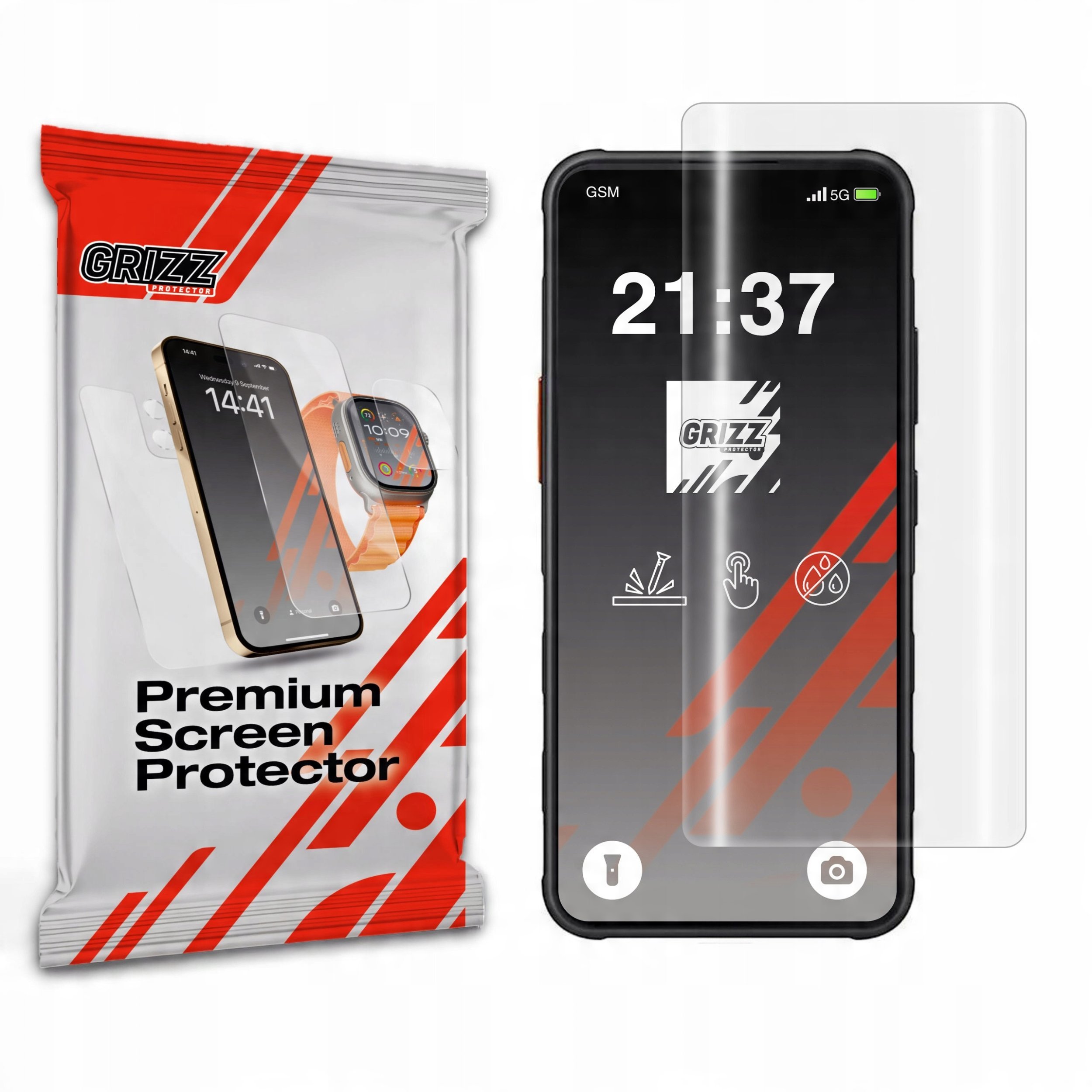 Folia hydrożelowa GrizzGlass Hydrofilm do Samsung Galaxy XCover 7 Pro