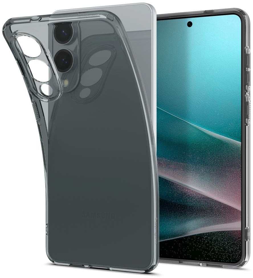 Spigen Liquid Crystal - Etui do Samsung Galaxy S25 Edge (Space Crystal)