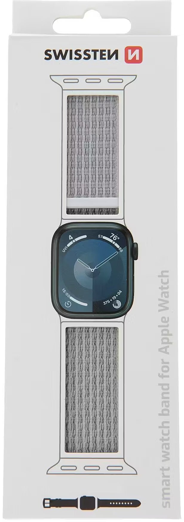 Swissten Nylon Band for Apple Watch 38 / 40 / 41 mm