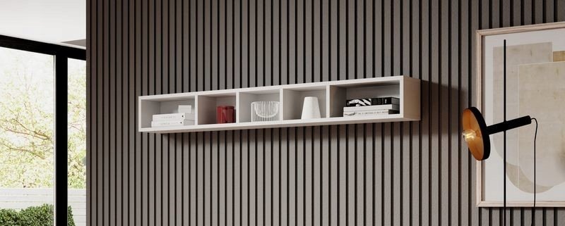 Helvetia Półka płyta laminowana MebleHOT 169 x 19 cm biały