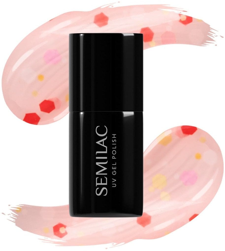 SEMILAC Lakier hybrydowy Confetti Dance 932 7 ml