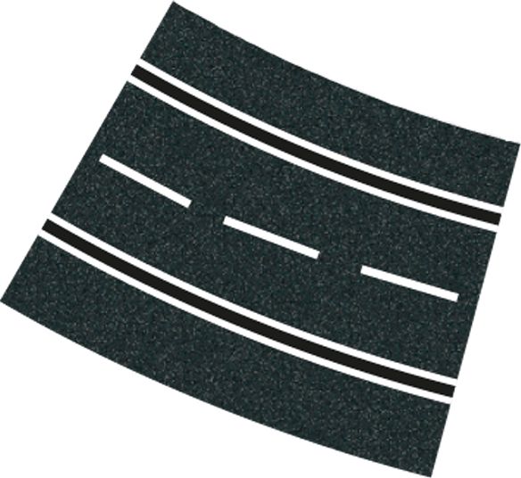 Carrera Zakręt 4/15 12 szt. (GCX3120)