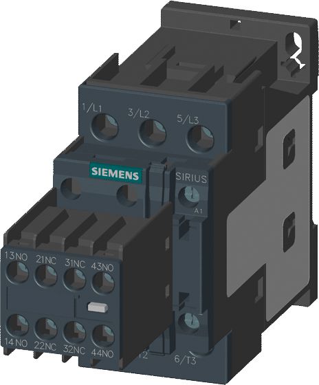 Siemens Stycznik mocy 25A 3P 230V AC 2Z 2R S0 (3RT2026-1AP04)