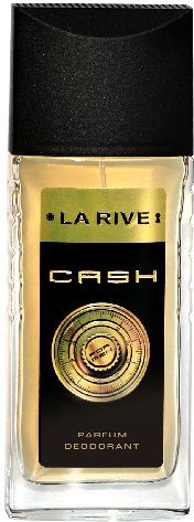 La Rive for Men Cash Dezodorant w atomizerze 80ml