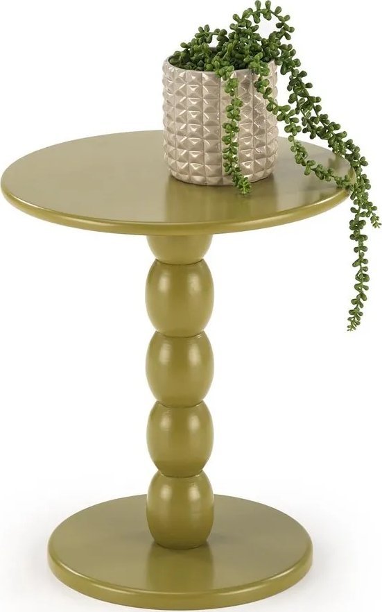 Halmar Ława CIRILLA 40x40cm oliwkowa HALMAR