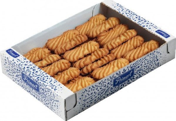 PRIMART Primart Ciasteczka Szyszka z masłem 450 g